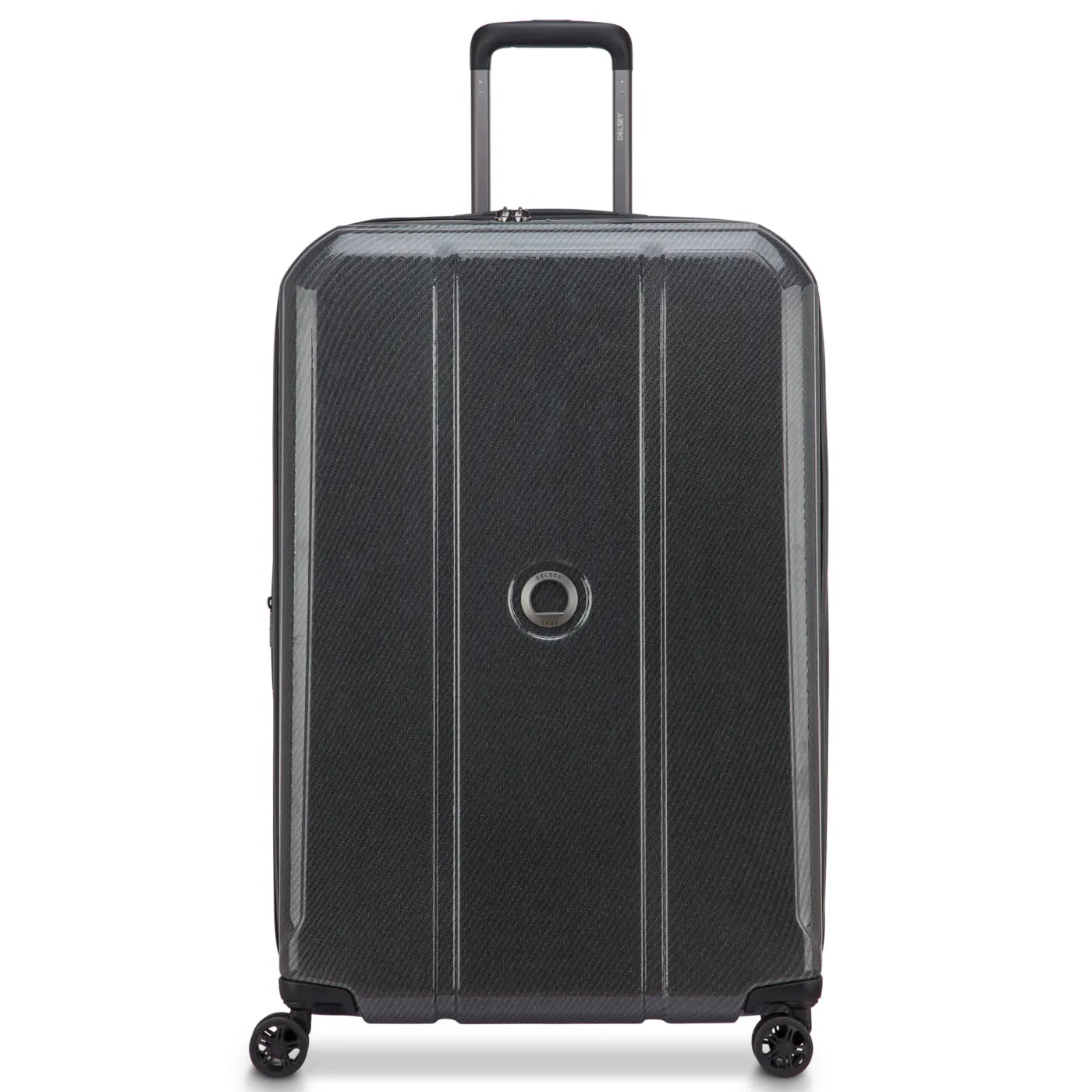 Delsey Helium Ultimate 76 cm 4-Wheel Expandable Suitcase - Anthracite