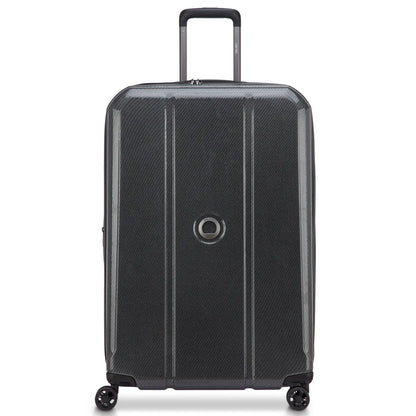 Delsey Helium Ultimate 76 cm 4-Wheel Expandable Suitcase - Anthracite