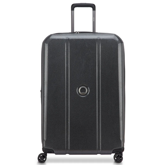 Delsey Helium Ultimate 76 cm 4-Wheel Expandable Suitcase - Anthracite