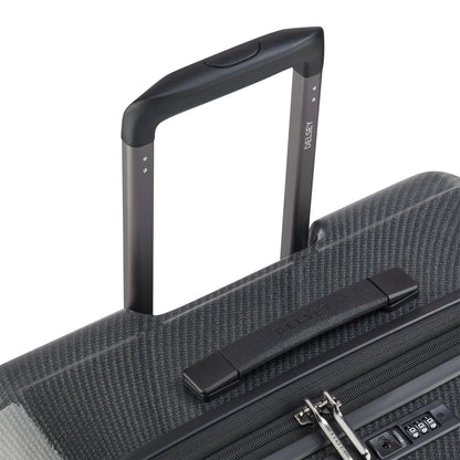 Delsey Helium Ultimate 76 cm 4-Wheel Expandable Suitcase - Anthracite