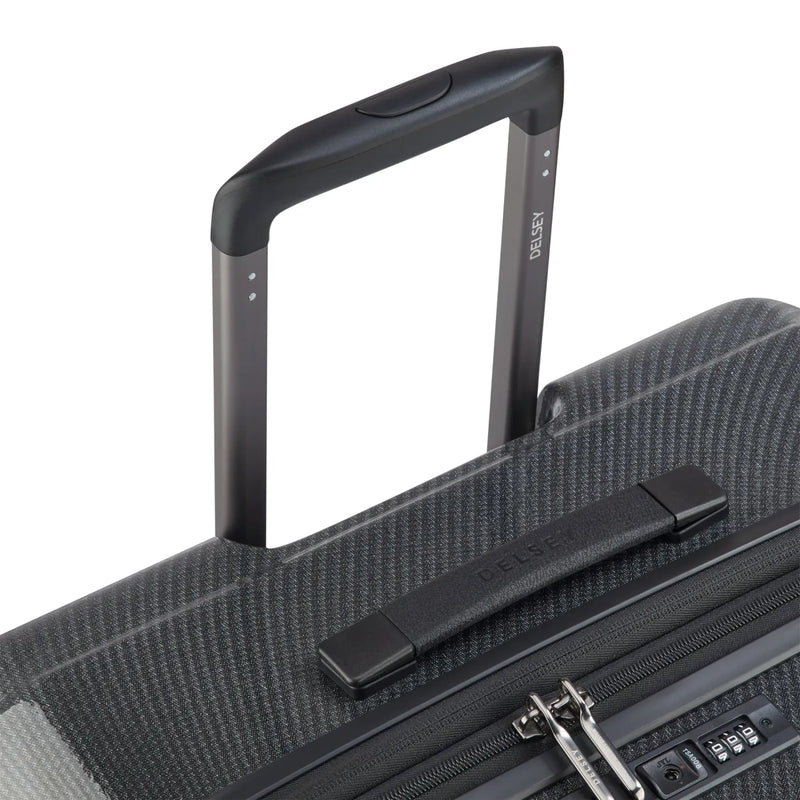 Delsey Helium Ultimate 76 cm 4-Wheel Expandable Suitcase - Anthracite
