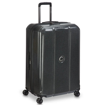 Delsey Helium Ultimate 76 cm 4-Wheel Expandable Suitcase - Anthracite