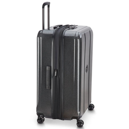 Delsey Helium Ultimate 76 cm 4-Wheel Expandable Suitcase - Anthracite