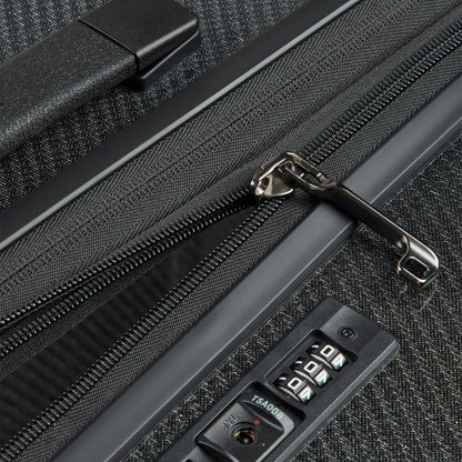 Delsey Helium Ultimate 76 cm 4-Wheel Expandable Suitcase - Anthracite