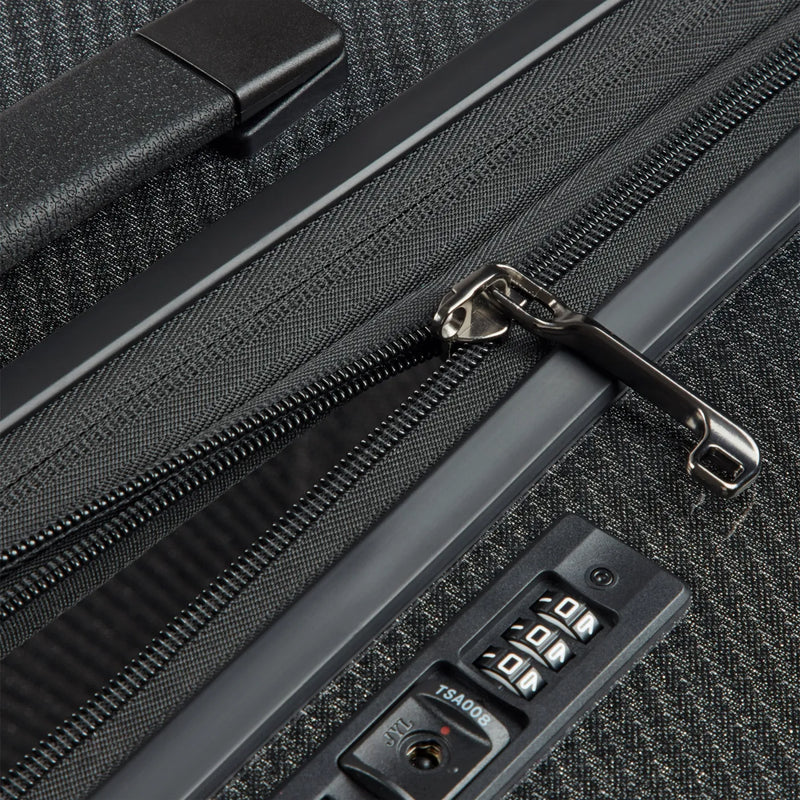 Delsey Helium Ultimate 76 cm 4-Wheel Expandable Suitcase - Anthracite