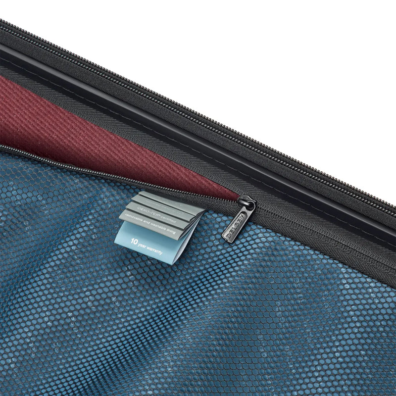 Delsey Helium Ultimate 76 cm 4-Wheel Expandable Suitcase - Burgundy