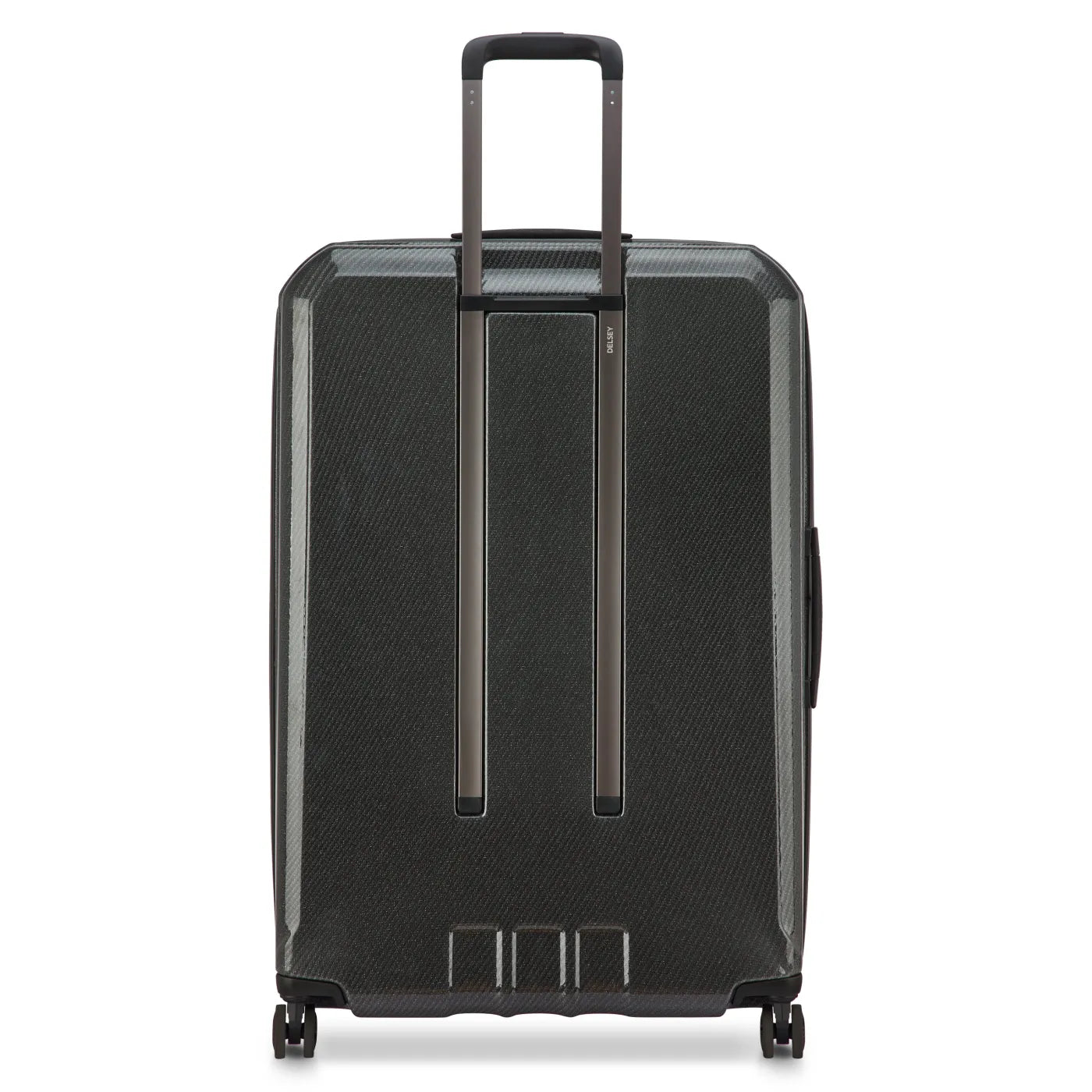 Delsey Helium Ultimate 82 cm 4-Wheel Expandable Suitcase - Anthracite