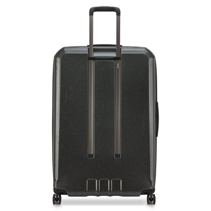 Delsey Helium Ultimate 82 cm 4-Wheel Expandable Suitcase - Anthracite