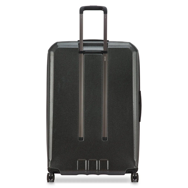 Delsey Helium Ultimate 82 cm 4-Wheel Expandable Suitcase - Anthracite