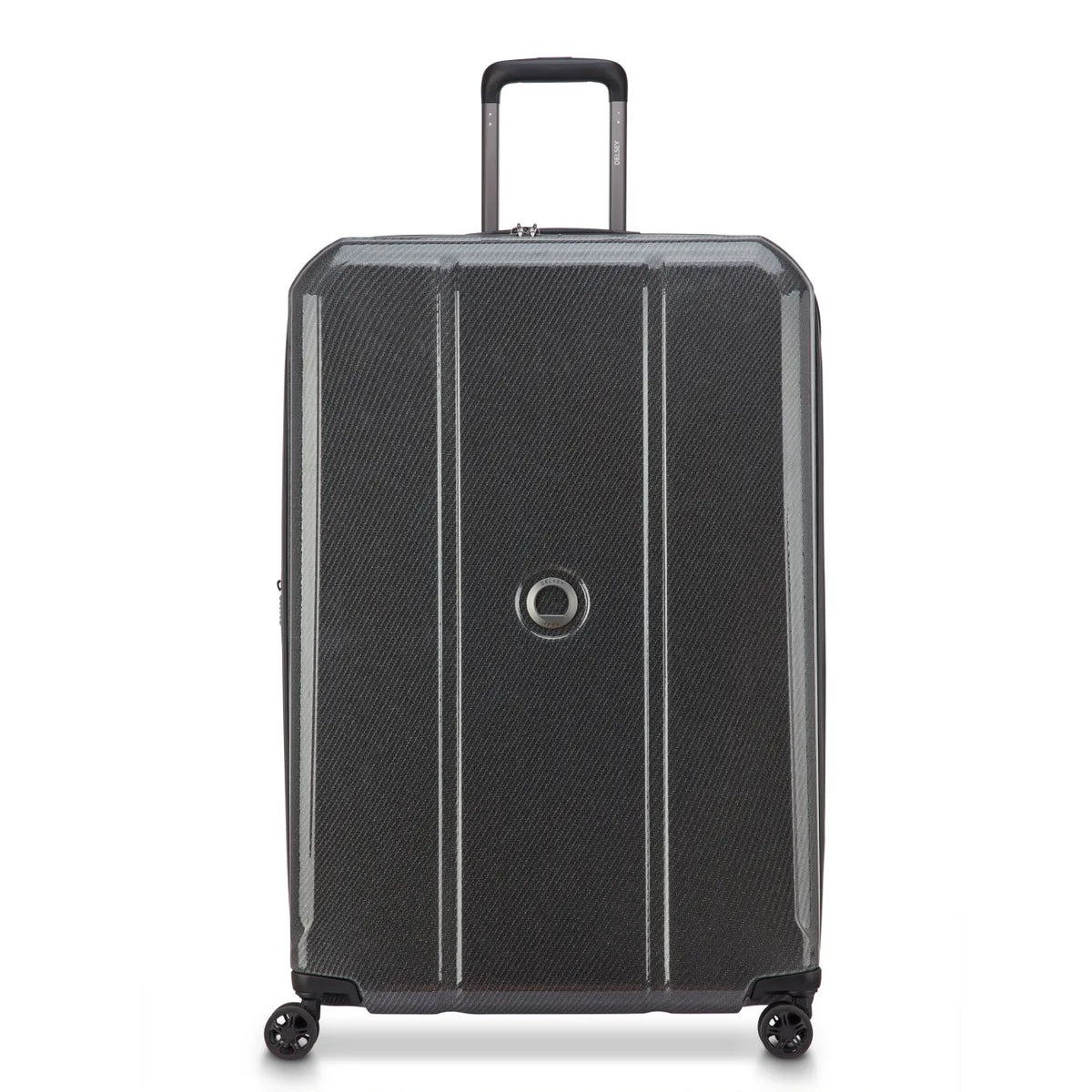 Delsey Helium Ultimate 82 cm 4-Wheel Expandable Suitcase - Anthracite