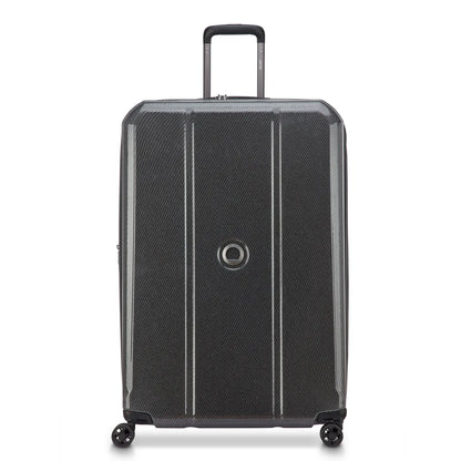 Delsey Helium Ultimate 82 cm 4-Wheel Expandable Suitcase - Anthracite