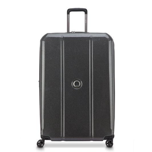 Delsey Helium Ultimate 82 cm 4-Wheel Expandable Suitcase - Anthracite