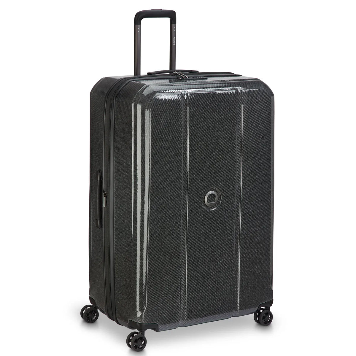 Delsey Helium Ultimate 82 cm 4-Wheel Expandable Suitcase - Anthracite
