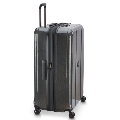 Delsey Helium Ultimate 82 cm 4-Wheel Expandable Suitcase - Anthracite