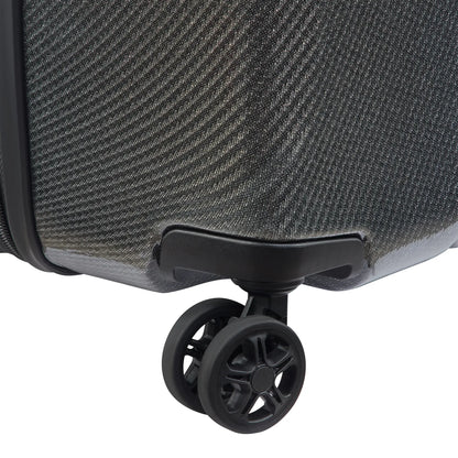 Delsey Helium Ultimate 82 cm 4-Wheel Expandable Suitcase - Anthracite