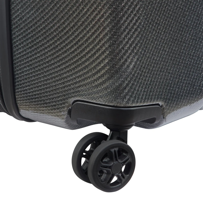 Delsey Helium Ultimate 82 cm 4-Wheel Expandable Suitcase - Anthracite