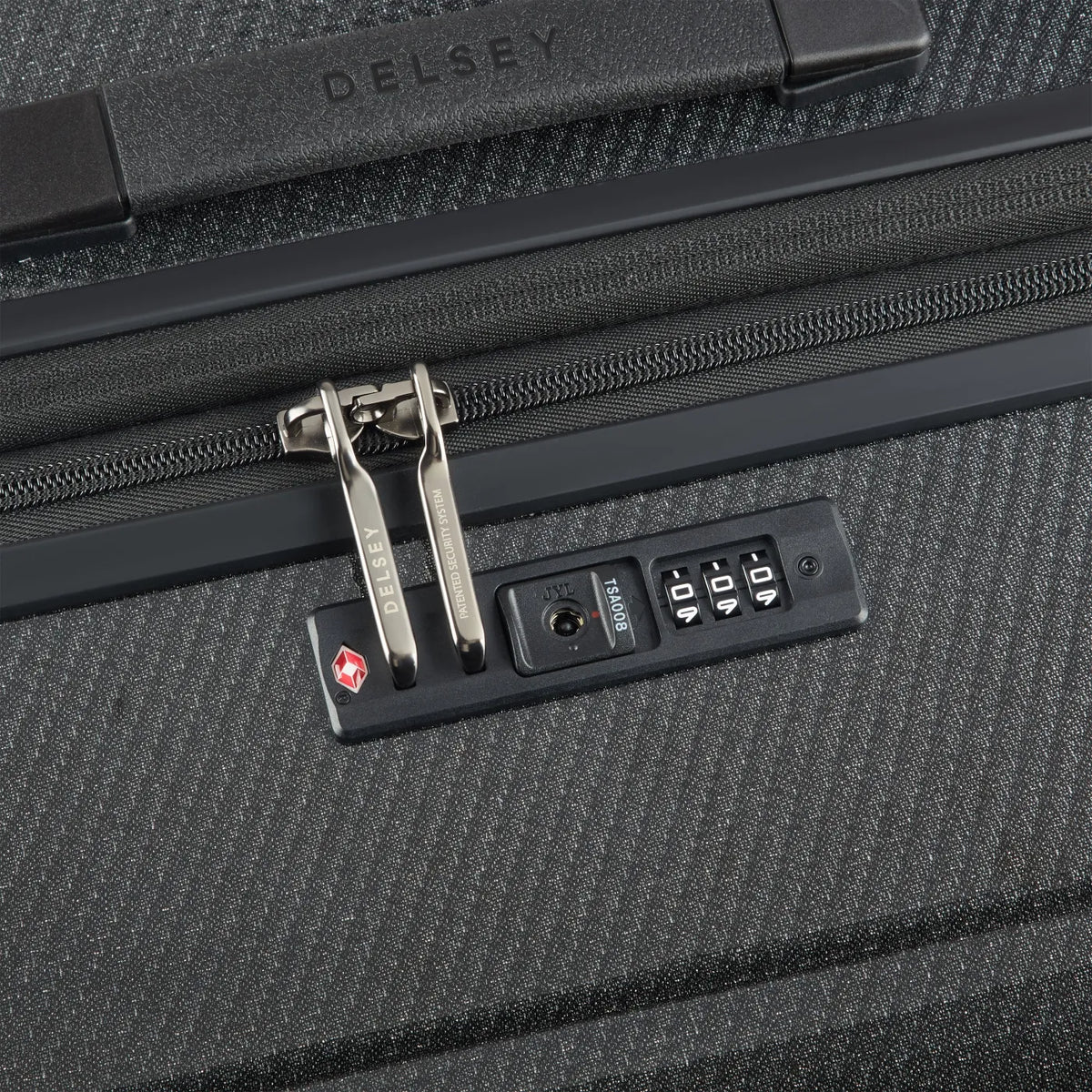 Delsey Helium Ultimate 82 cm 4-Wheel Expandable Suitcase - Anthracite