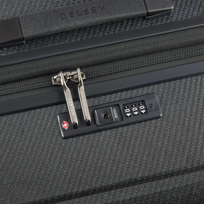 Delsey Helium Ultimate 82 cm 4-Wheel Expandable Suitcase - Anthracite