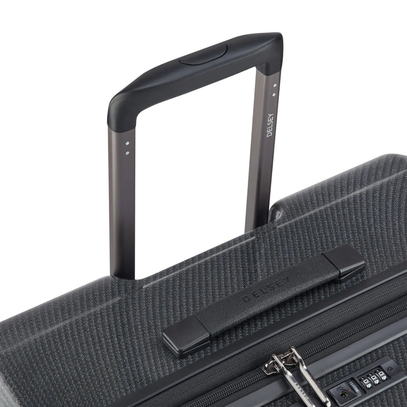 Delsey Helium Ultimate 82 cm 4-Wheel Expandable Suitcase - Anthracite