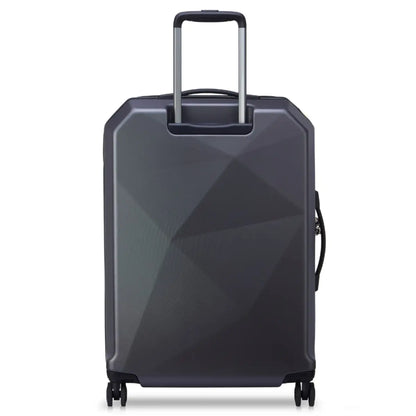 Push button retractable handle