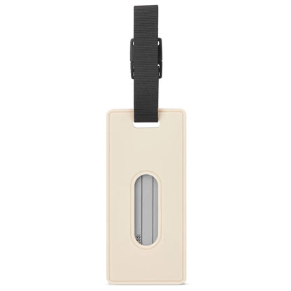 Delsey Luggage Tag - Beige