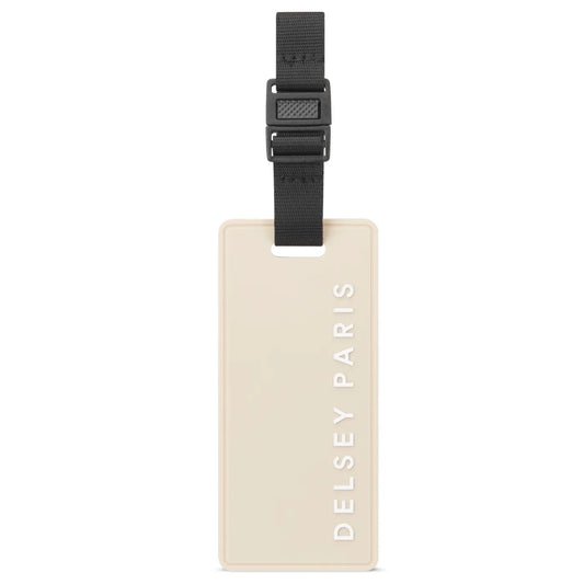 Delsey Luggage Tag - Beige
