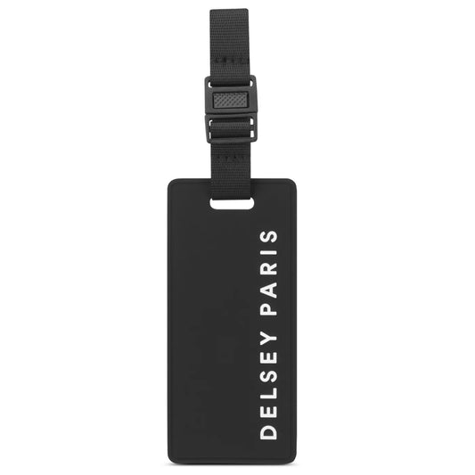 Delsey Luggage Tag - Black