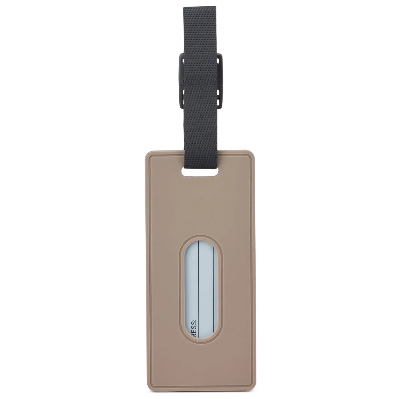 Delsey Luggage Tag - Brown