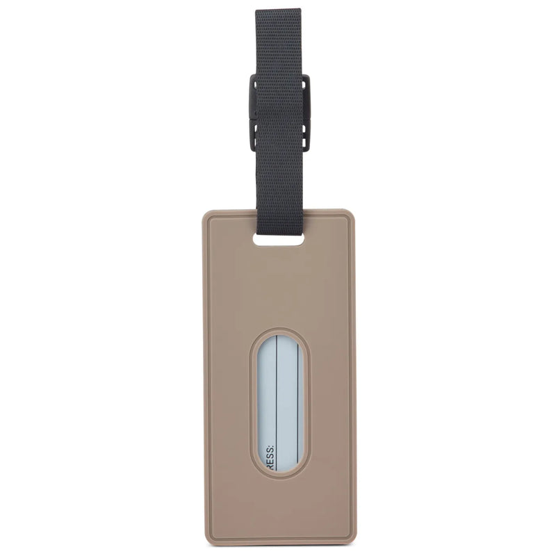 Delsey Luggage Tag - Brown