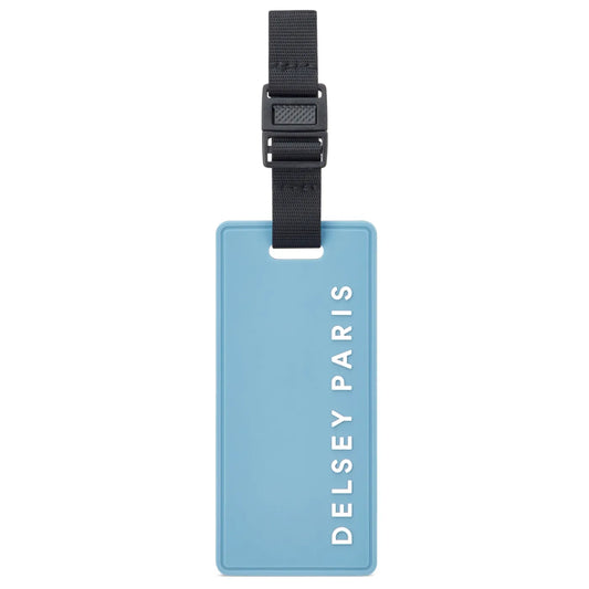 Delsey Luggage Tag - Light Blue