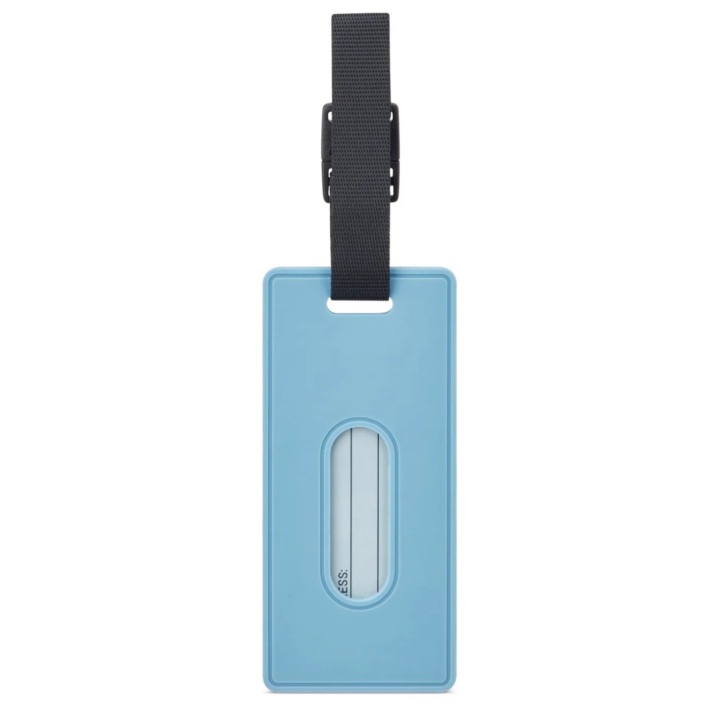 Delsey Luggage Tag - Light Blue