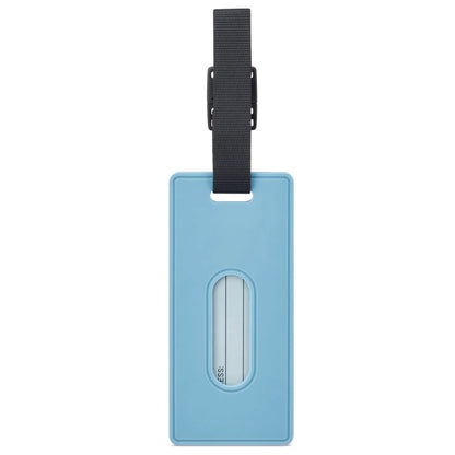 Delsey Luggage Tag - Light Blue