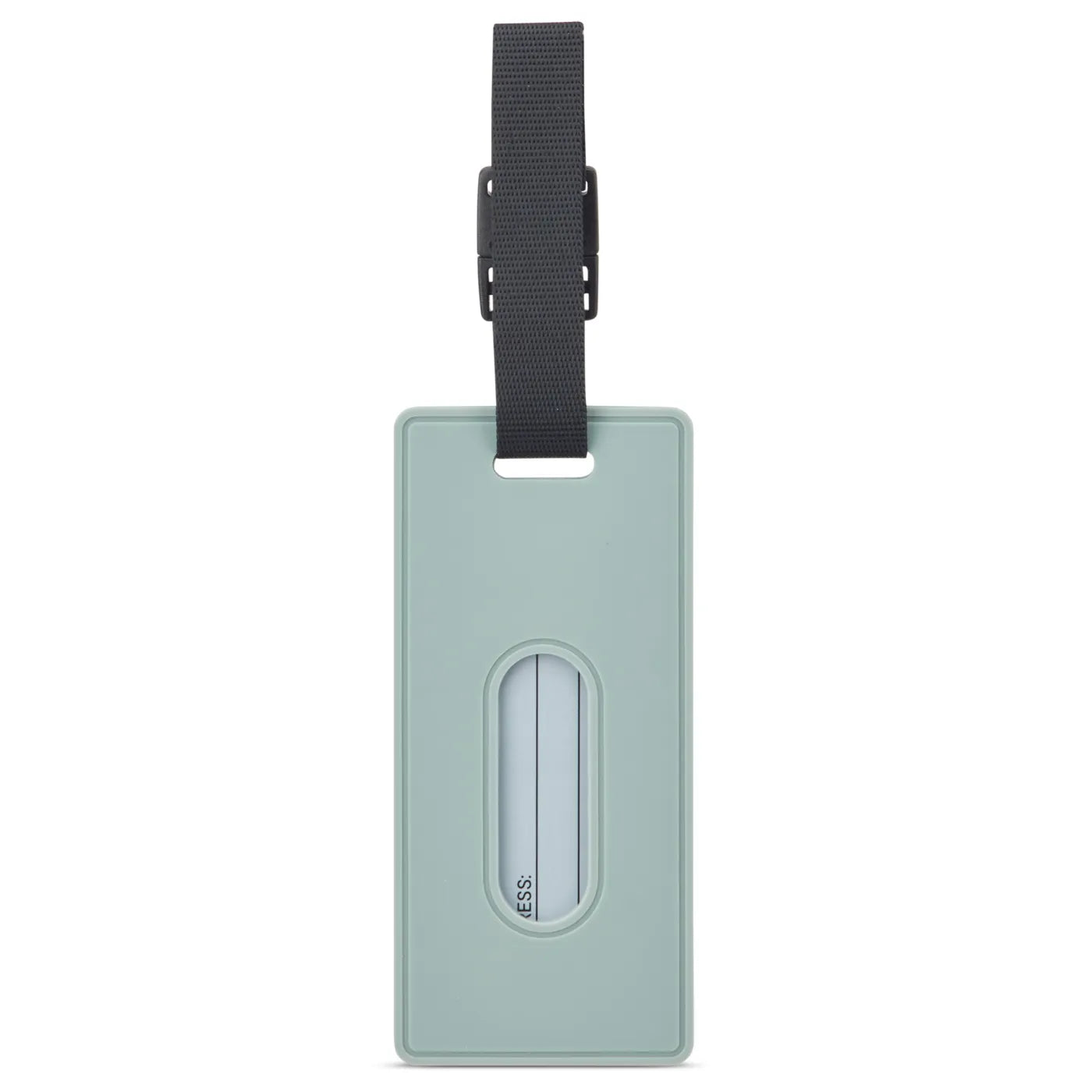 Delsey Luggage Tag - Sage Green