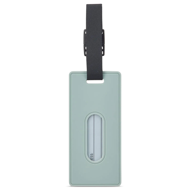 Delsey Luggage Tag - Sage Green