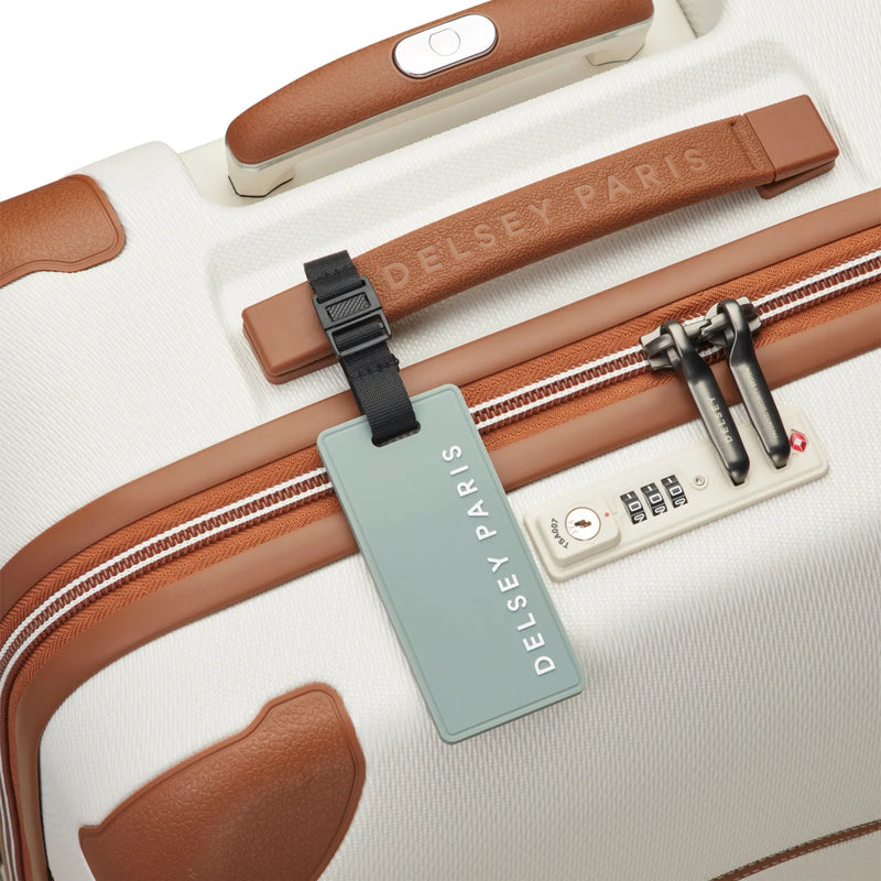 Delsey Luggage Tag - Sage Green
