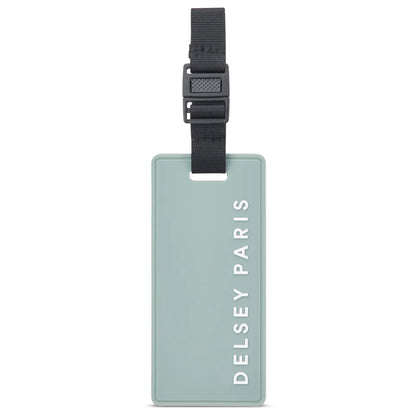 Delsey Luggage Tag - Sage Green