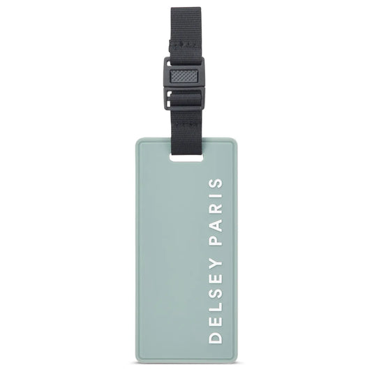 Delsey Luggage Tag - Sage Green