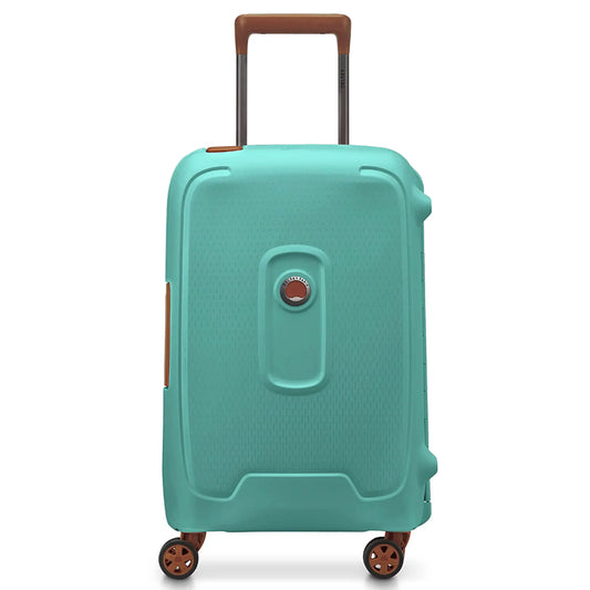 Delsey Moncey 55 cm 4-Wheel Cabin Trolley Case - Almond