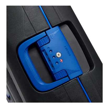 Centralized TSA code padlock