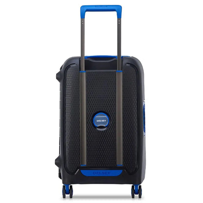 Push button retractable handle