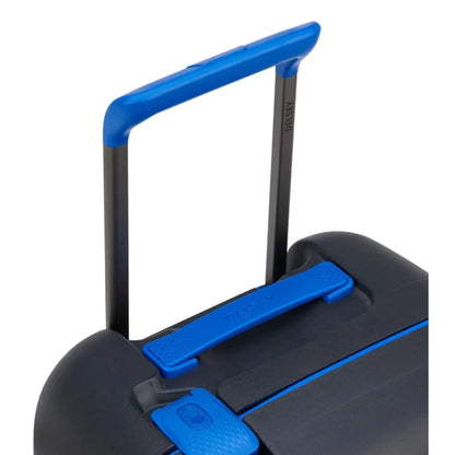 Top and side grab handles