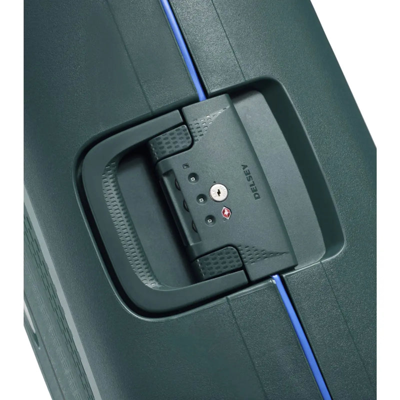 Centralised TSA code padlock