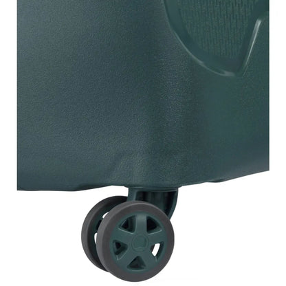 Double wheels for easy manoeuvrability