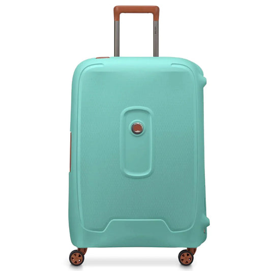 Delsey Moncey 69 cm 4 Wheel Water Resistant Luggage - Almond