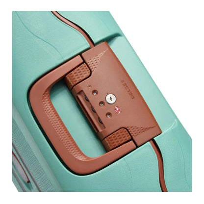 Centralised TSA code padlock