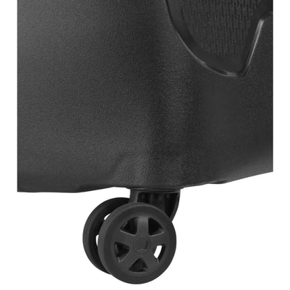 Delsey Moncey 69 cm 4-Wheel Suitcase - Black (Recycled Material)