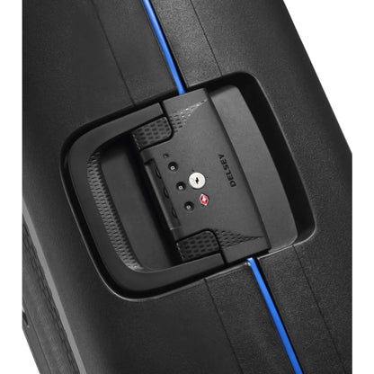 Centralised TSA code padlock