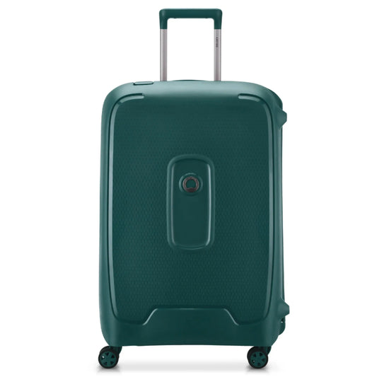 Delsey Moncey 69 cm 4-Wheel Luggage - Green (Recycled Material)