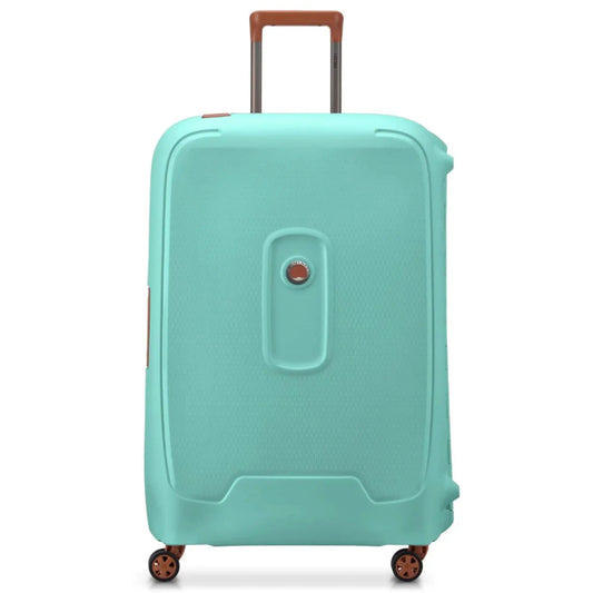 Delsey Moncey 76 cm 4-Wheel Water Resistant Luggage - Almond