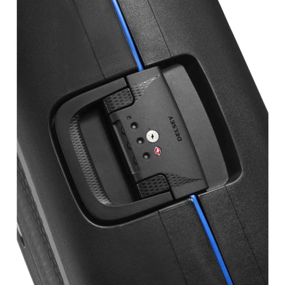 Centralised TSA code padlock